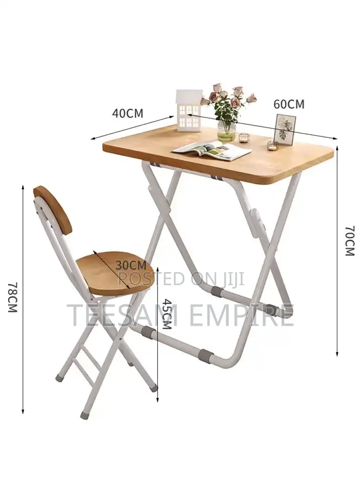 Dormitory Writing Study Table and Chair