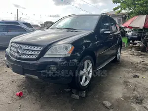 Mercedes-Benz M Class 2008 Black