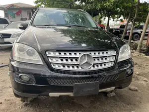 Mercedes-Benz M Class 2008 Black