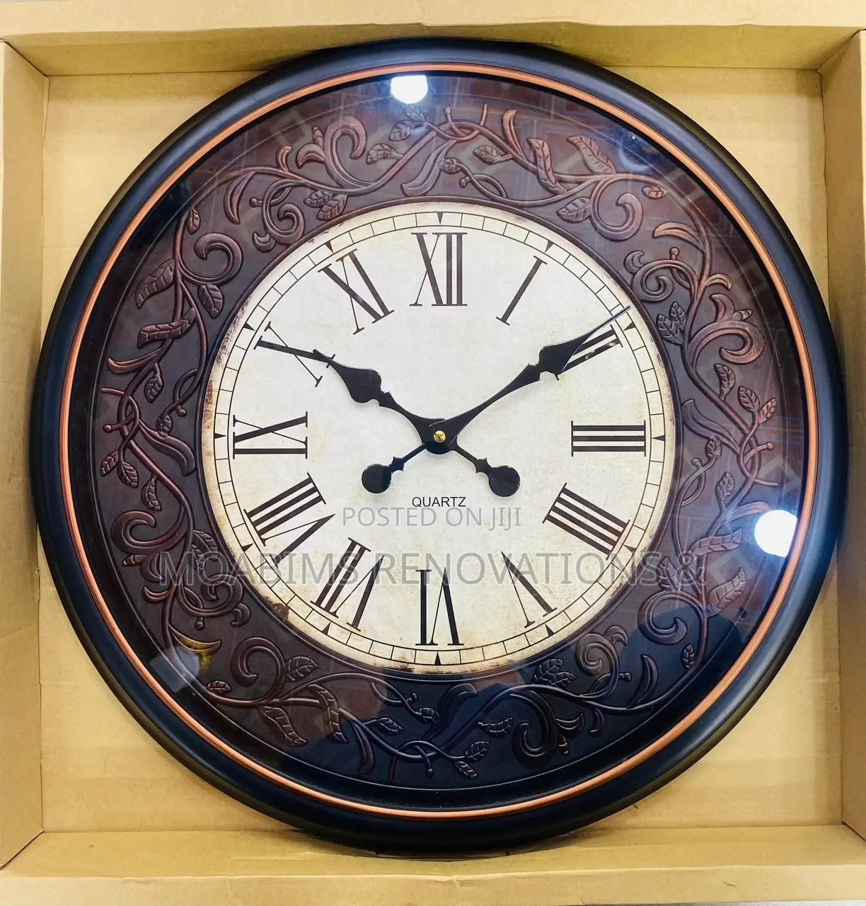 Decorative Wall Clock