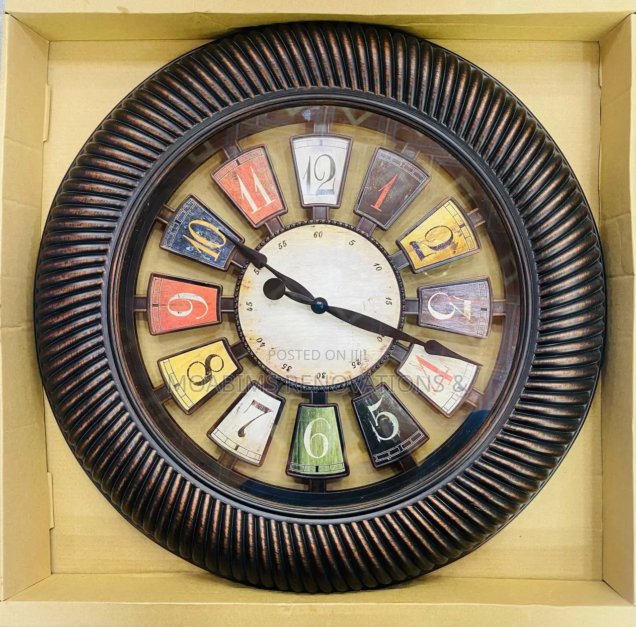 Decorative Wall Clock