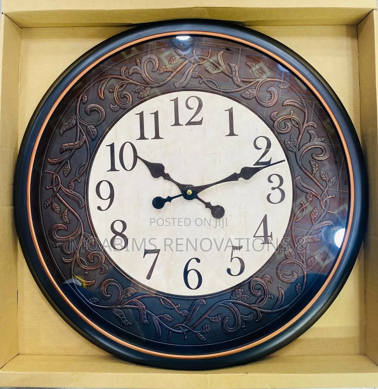 Decorative Wall Clock