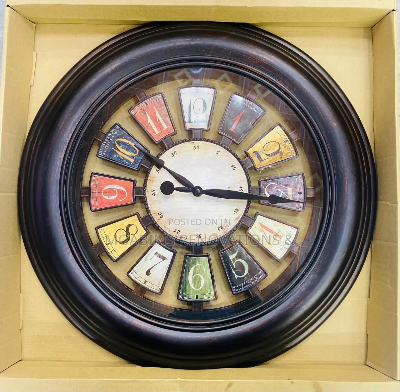 Decorative Wall Clock