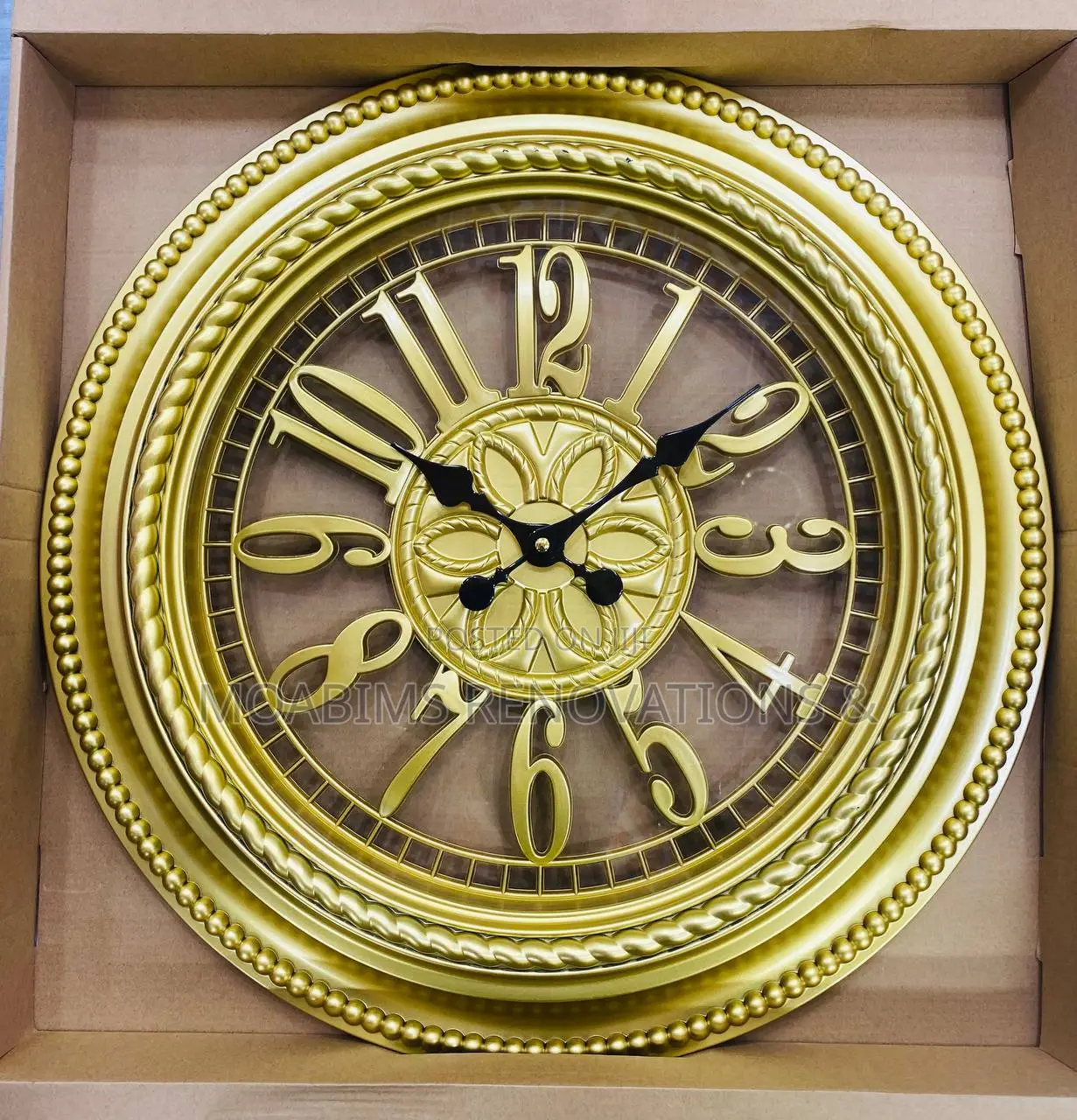 Decorative Wall Clock