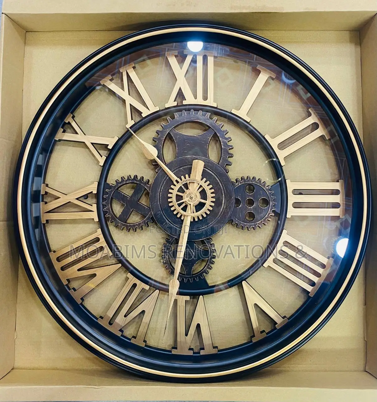 Decorative Wall Clock