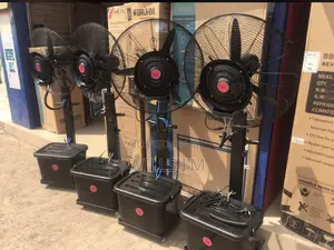 Ox 26" Industrial Mist Water Fan