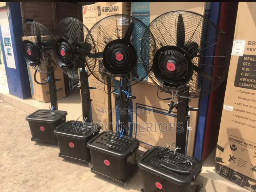 Ox 26" Industrial Mist Water Fan