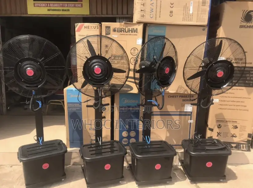 Ox 26" Industrial Mist Water Fan