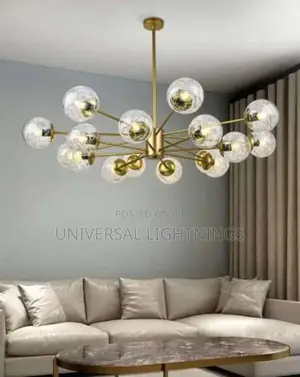 Transparent Chandelier