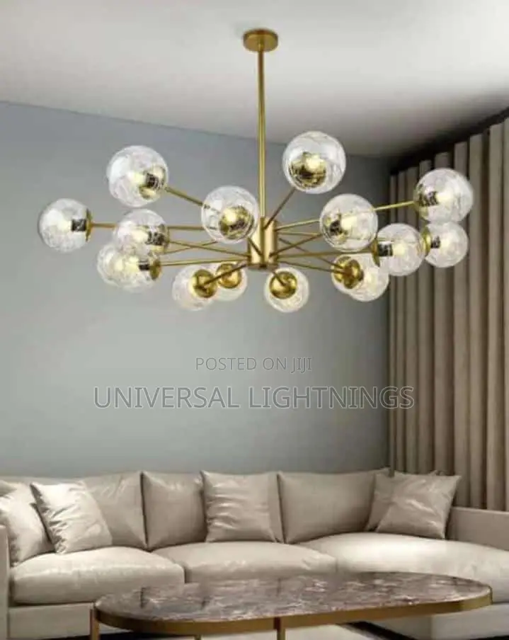 Transparent Chandelier