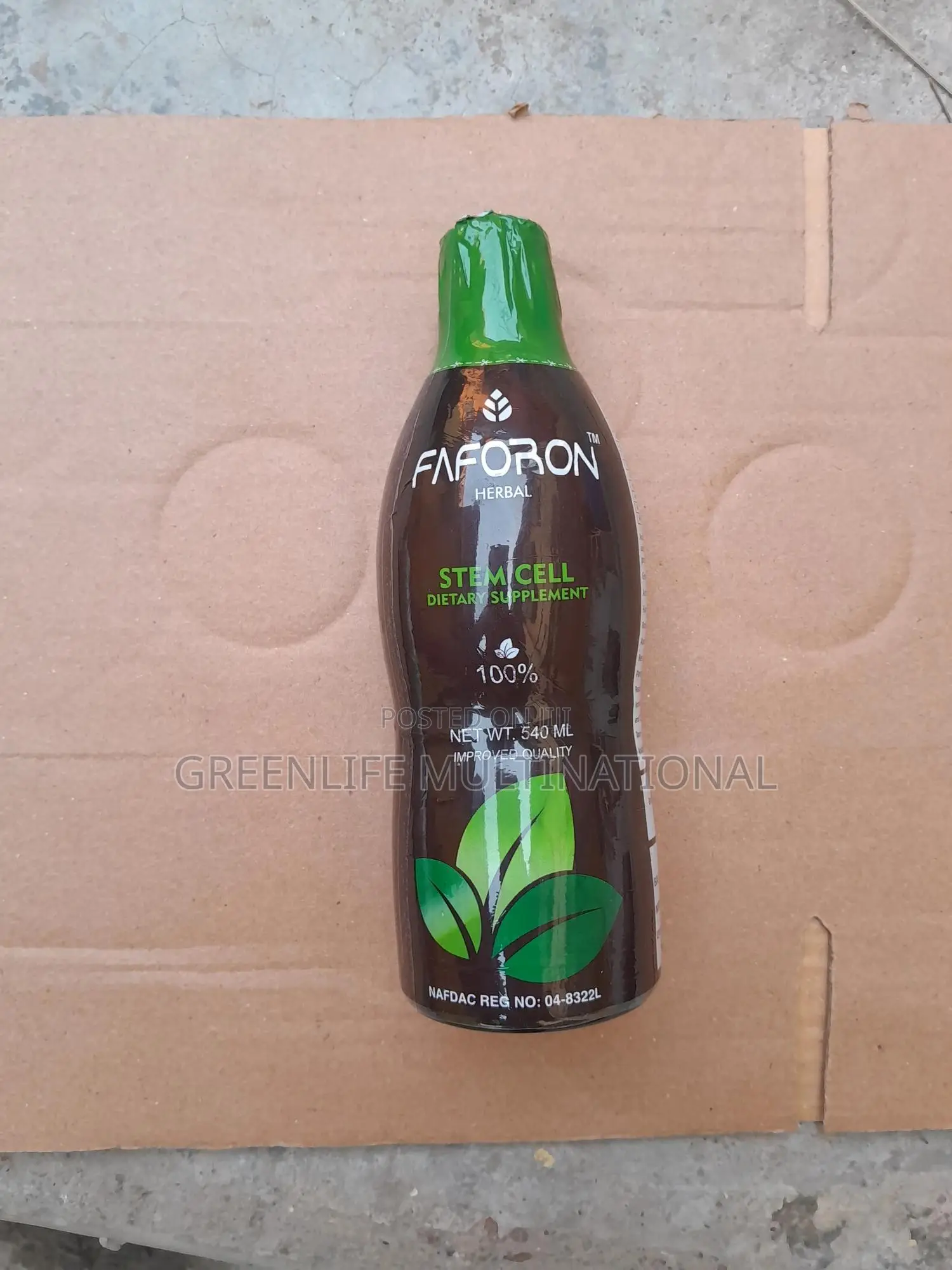 Big Faforon - 540ml
