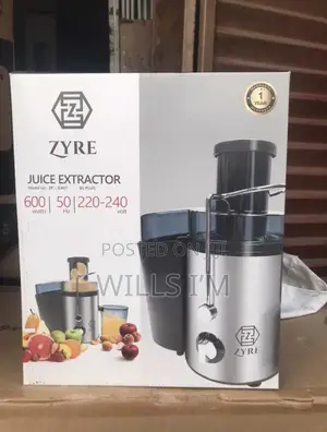 Juice Extractor Machine