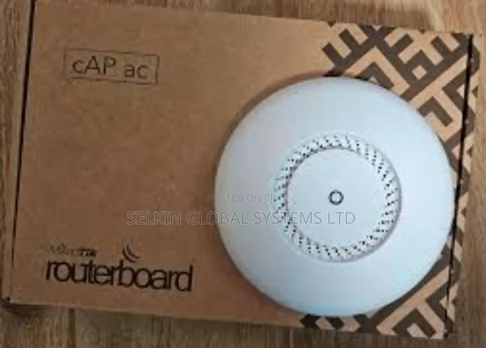 Mikrotik Cap AC Ceiling Mount Access Point