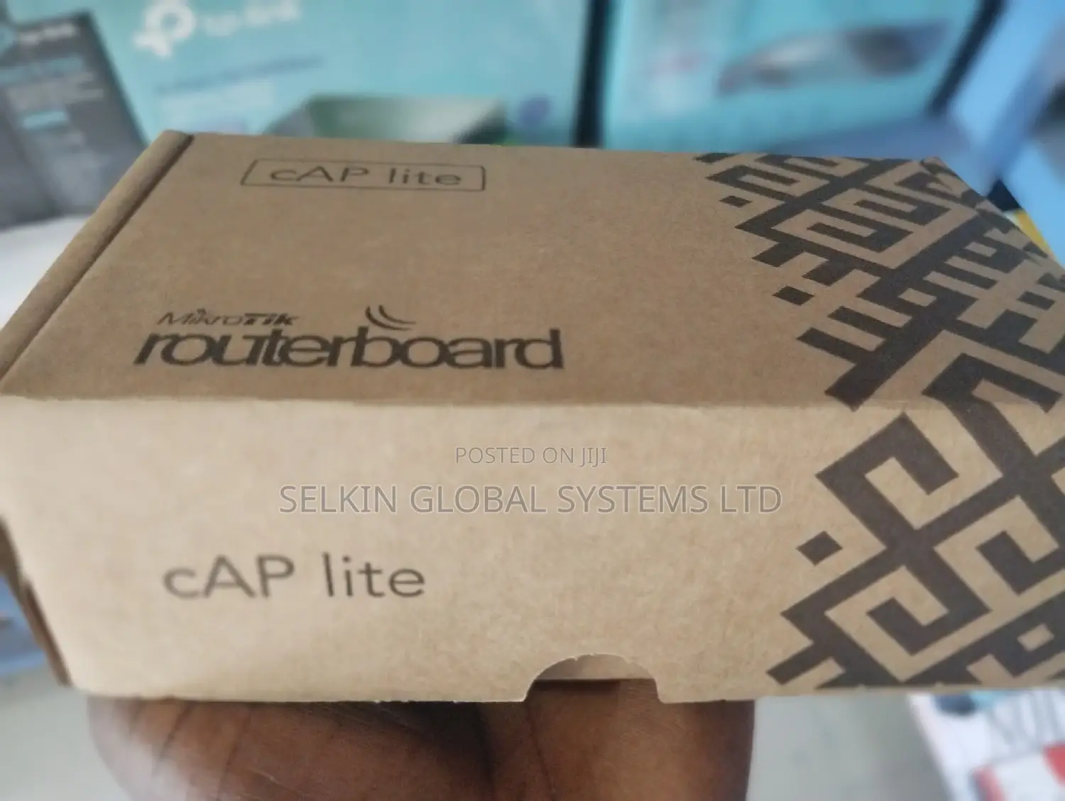Mikrotik Cap Lite Ceiling Mount Access Point