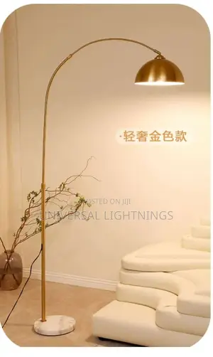 Nice Modern Curved Lamp