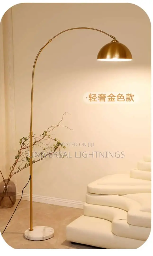 Nice Modern Curved Lamp