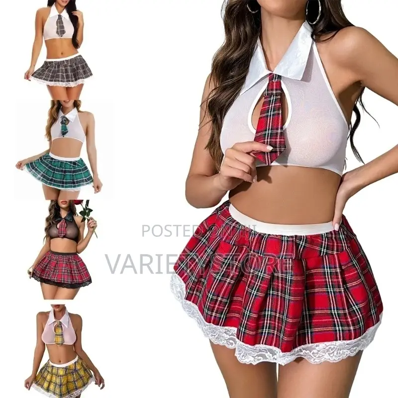 Student Uniform Role Play Costume