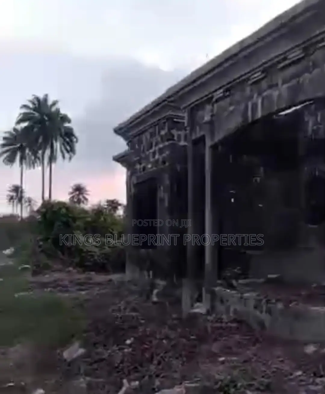 Uncompleted Bungalow