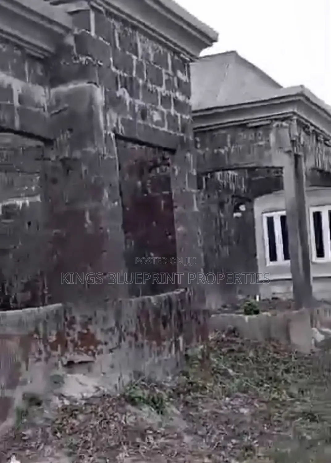 Uncompleted Bungalow