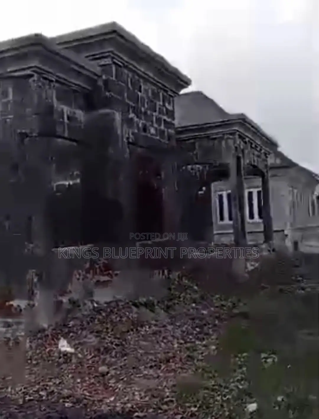 Uncompleted Bungalow