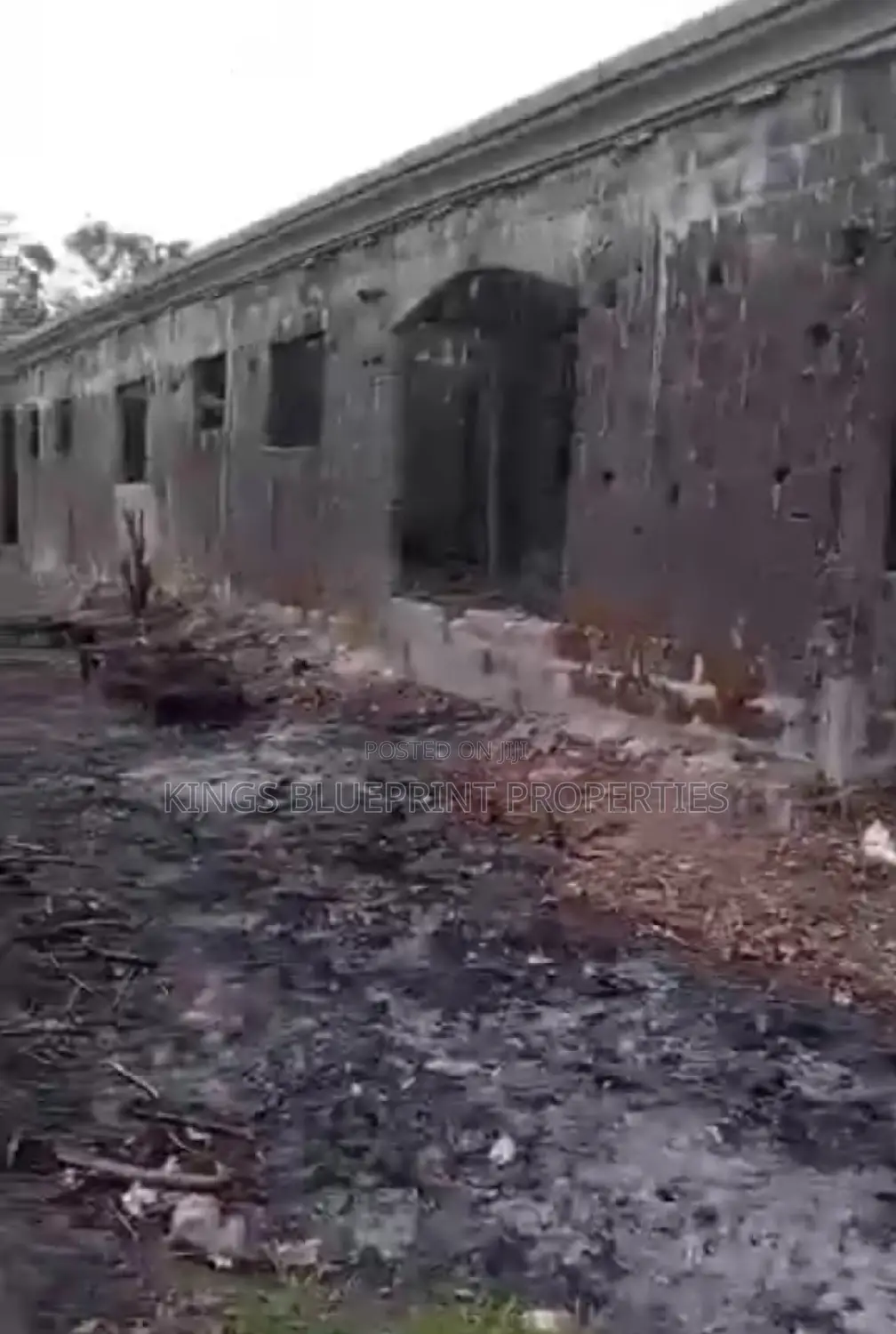 Uncompleted Bungalow