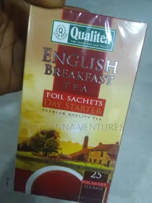 Qualitea English Breakfast Tea (25 Tea Bags)
