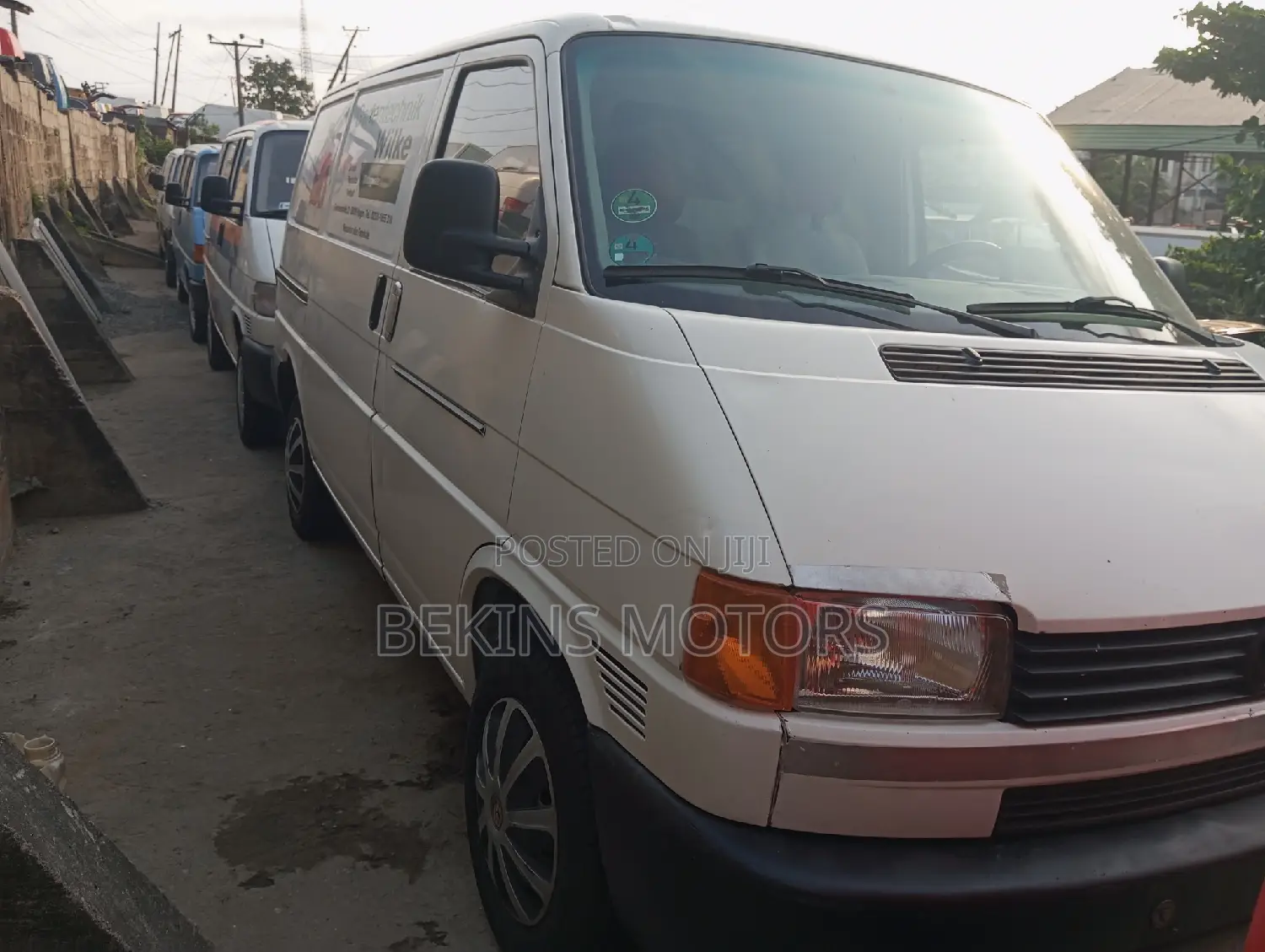 Volkswagen LT 1999 White