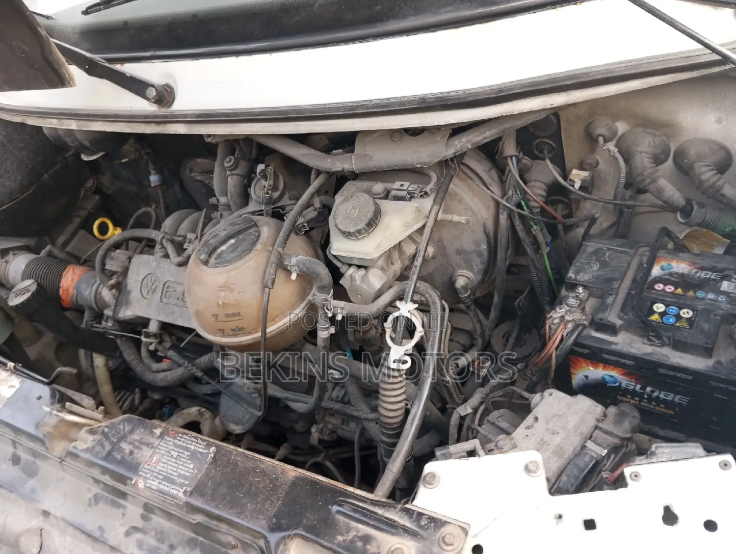 Volkswagen LT 1999 White