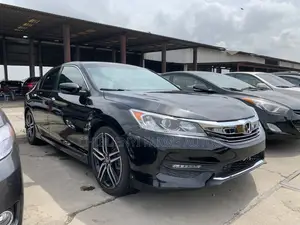 Honda Accord 2017 Black