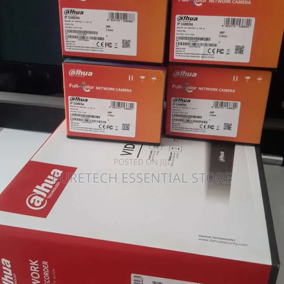 Complete CCTV Equipment