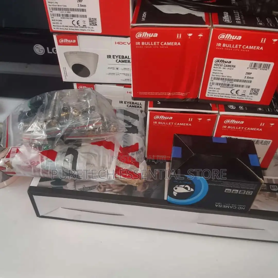 Complete CCTV Equipment