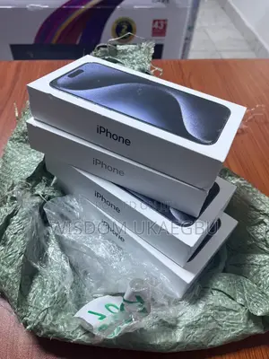 New Apple iPhone 15 Pro 128 GB Blue