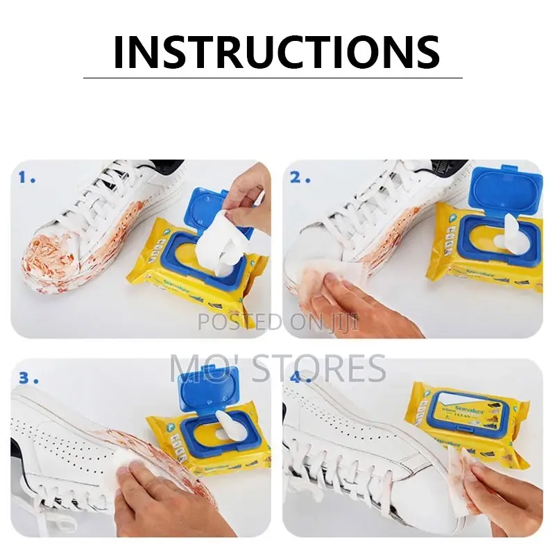 Shoe Wipes
