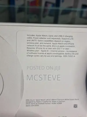 Apple Watch Ultra 2 49mm Smartwatch