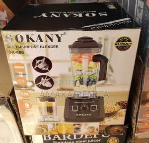 Sokany Multi Purpose Blender