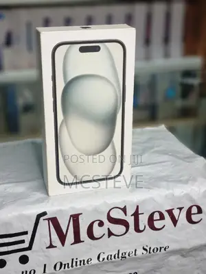 New Apple iPhone 15 128 GB Black