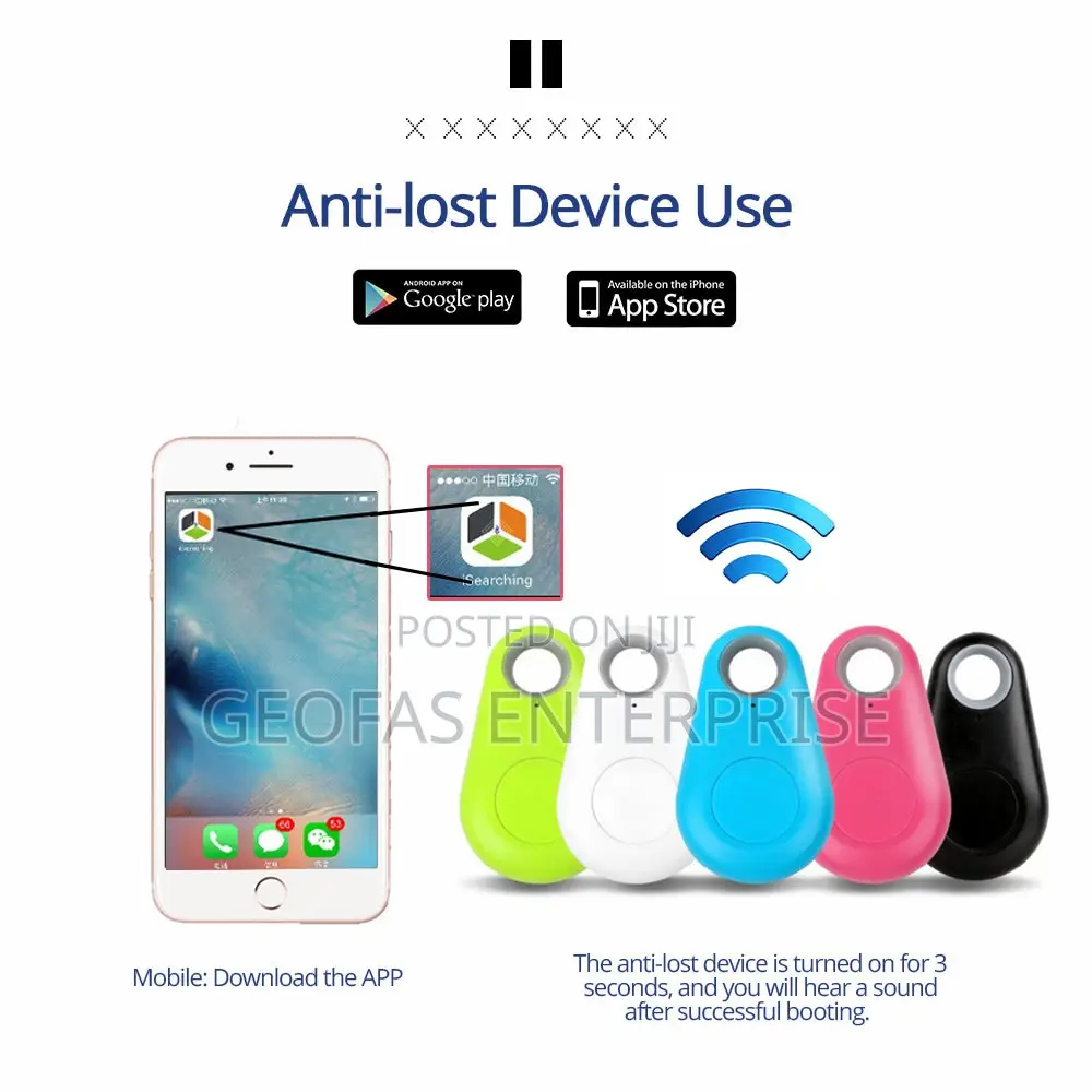 Wireless Bluetooth Itag Anti-Theft Tracker