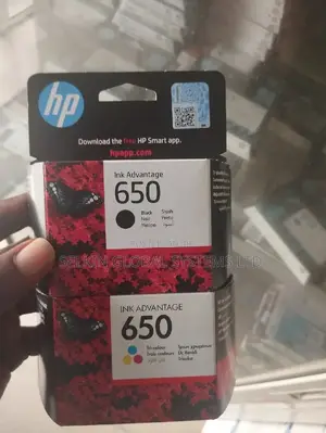 Hp 650 Ink Printer Cartridge