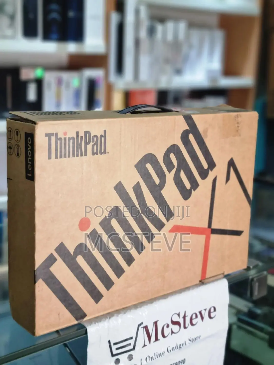 New Laptop Lenovo ThinkPad X1 Carbon 8GB Intel Core I5 SSD 512GB