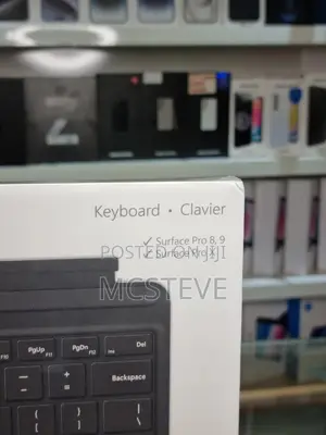 Microsoft Surface Keyboard for Surface Pro 8, 9 and X