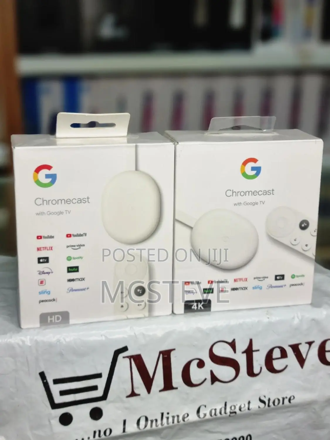 Google Chromecast With Google Tv And Remote