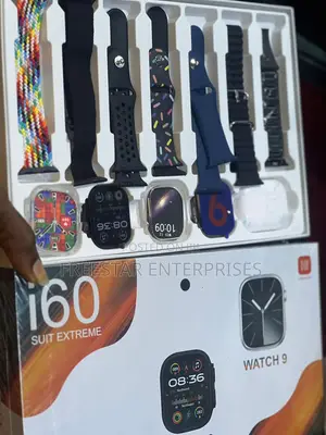 I60 Suit Extreme 2 Smart Watches Earphone 7 Straps.