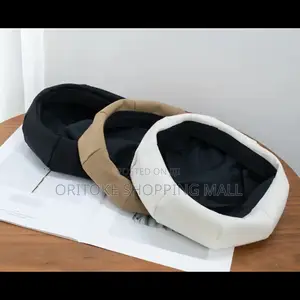 Quality Leather Beret
