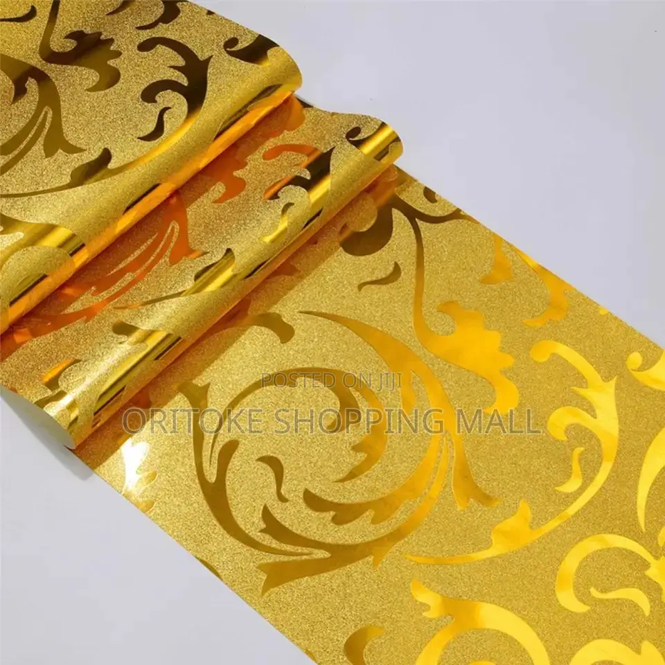Gold Metallic Wallpaper