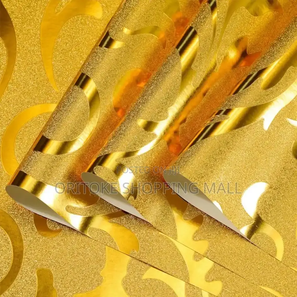 Gold Metallic Wallpaper