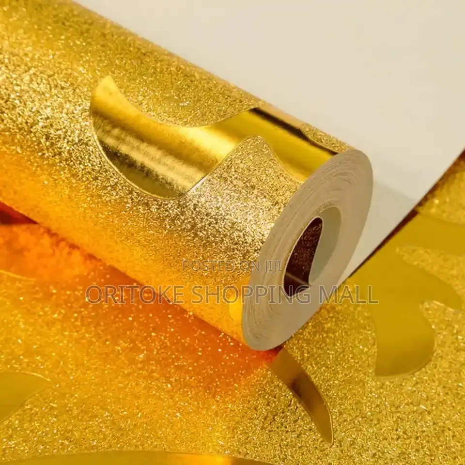 Gold Metallic Wallpaper