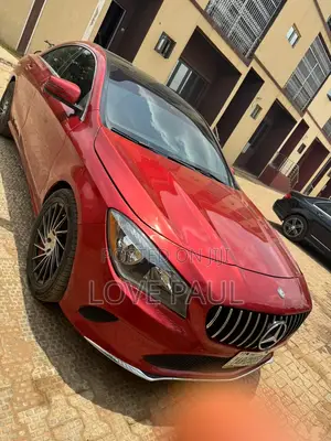 Mercedes-Benz CLA-Class 2014 Red