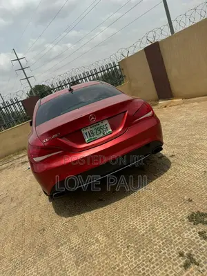 Mercedes-Benz CLA-Class 2014 Red