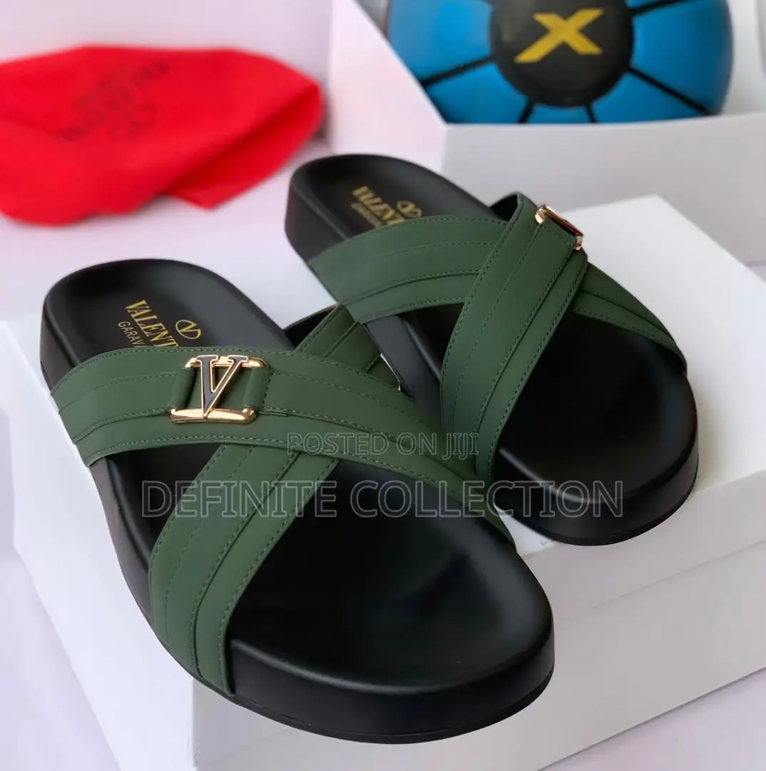 Valentino Spiky Luxury Slippers