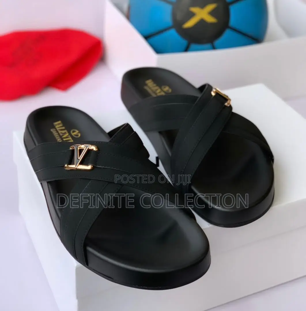 Valentino Spiky Luxury Slippers